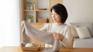 思い出の手作り品が捨てられない時に心が軽くなる整理術