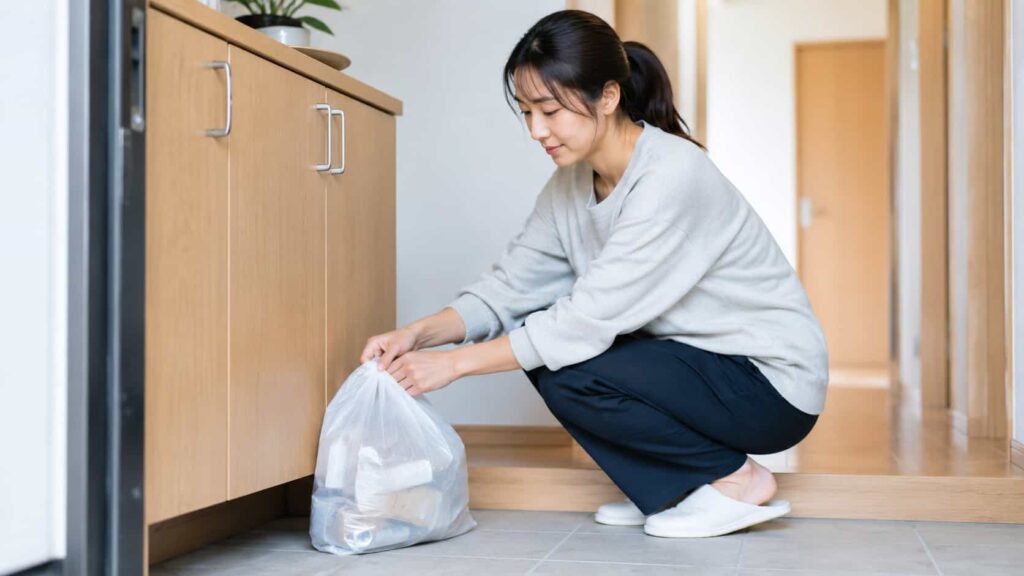 未来のゴミ出しを今からラクにするものの増やし方減らし方