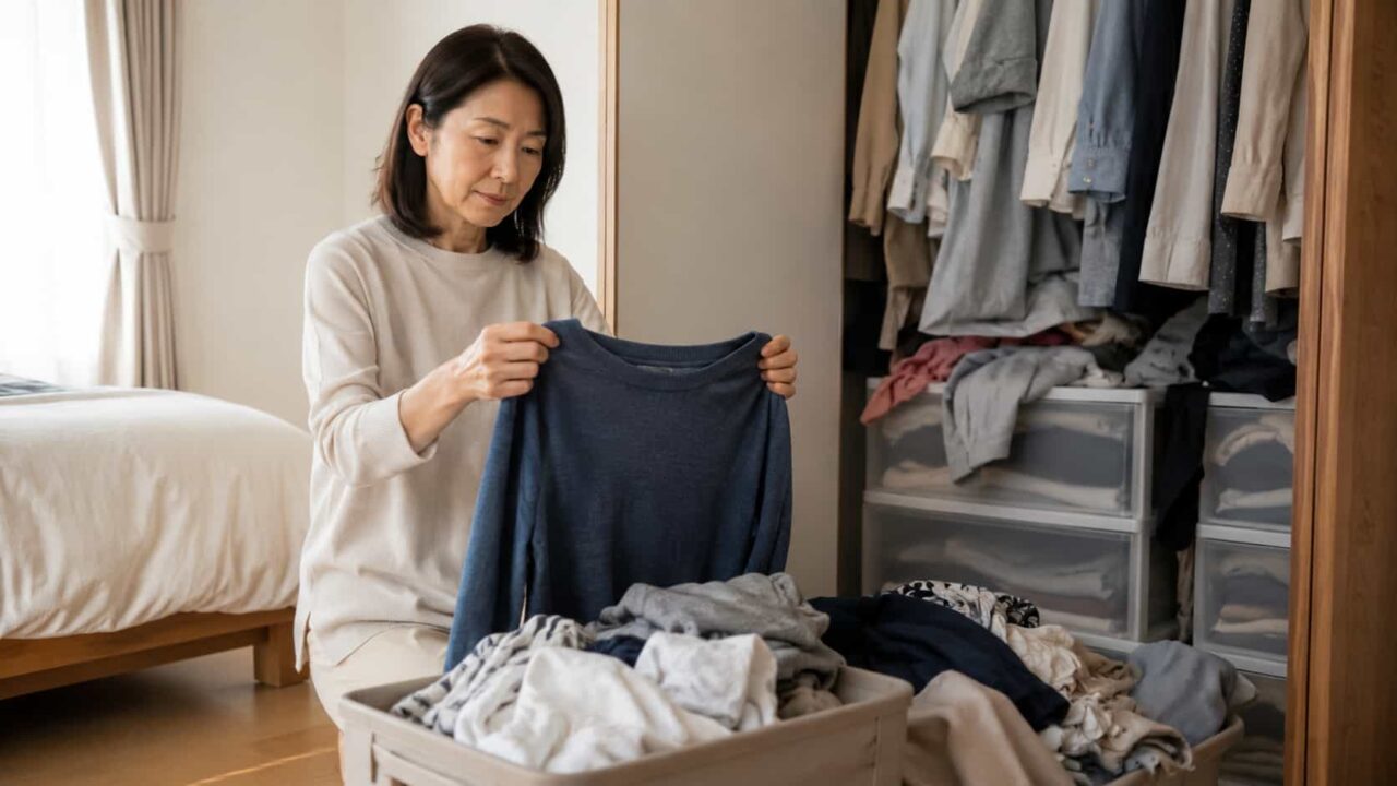 捨てられない気持ちが軽くなるガラクタ整理のわかりやすい考え方