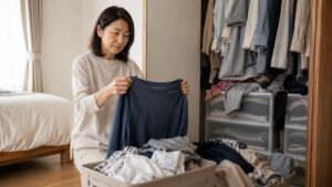 着る服と着ない服を分ける夏のクローゼット整理の方法とその基準